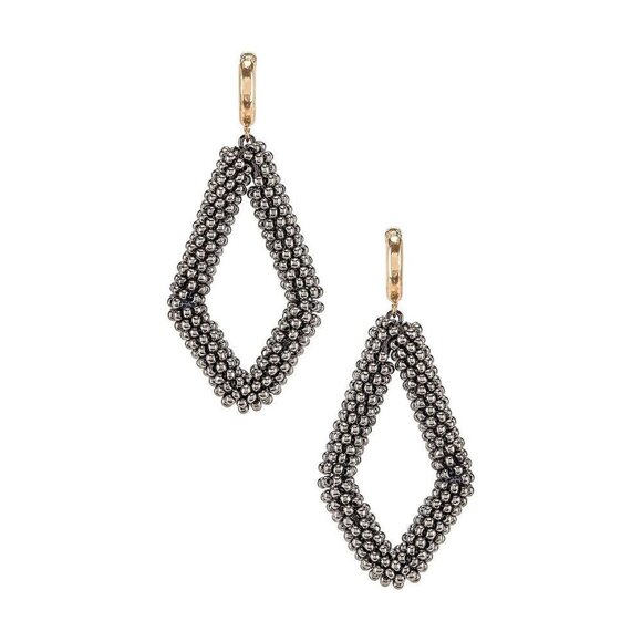 8 Other Reasons Alia Earrings Black Womens Size OS - Picture 1 of 6
